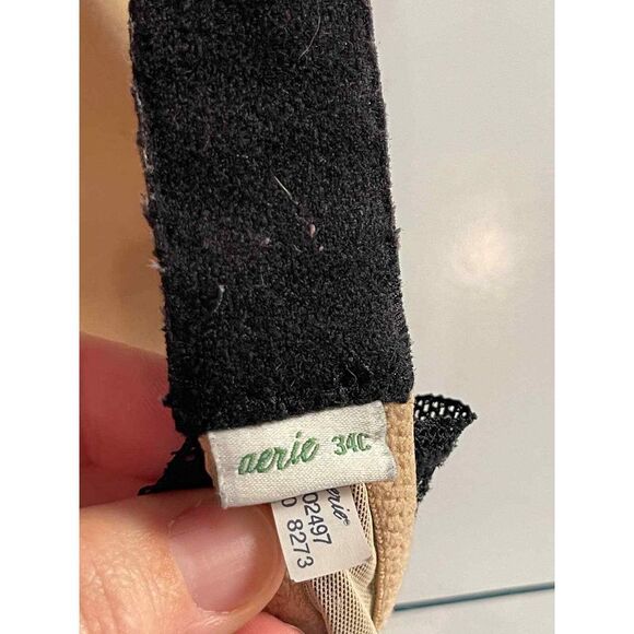 Aerie Lace Womens‎ Bra Black Size 34C - Picture 3 of 4
